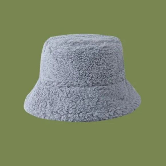 Fleece Bucket Hat - Picture 1 of 6